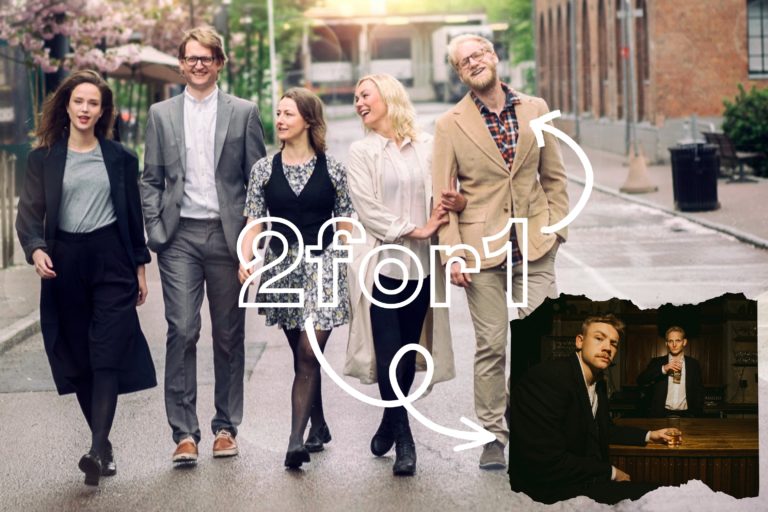 DA DE MØTTES Kjetil og Jesper nettside