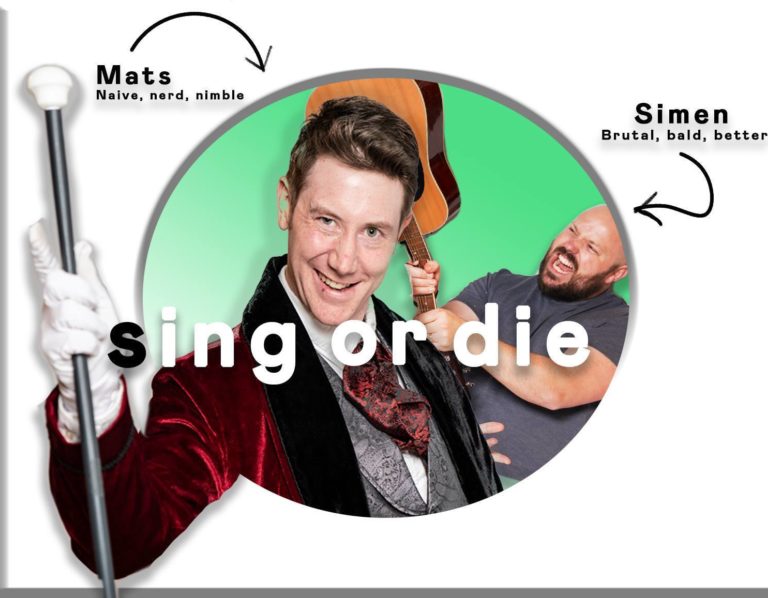 Sing or Die in English