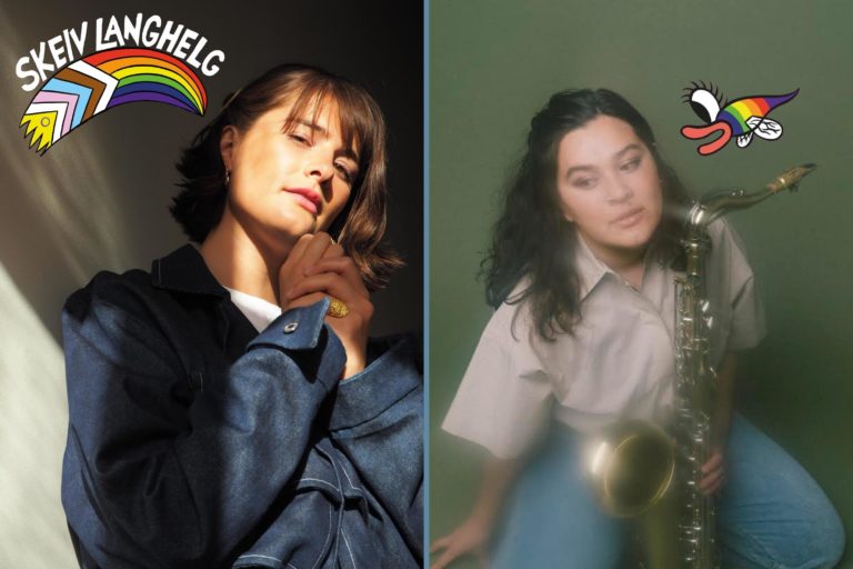 DJ Marie Sahba Mona Krogstad med figurer 3120x2080