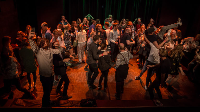 Åpning av DATFEST 4 of 4