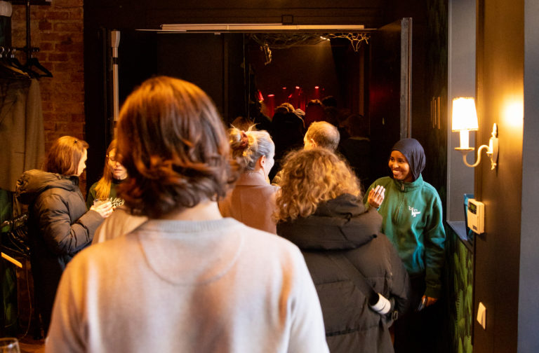 Det andre sketsjeshowet 01 04 23 Marius Mandal 45