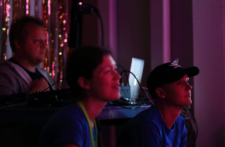 Frivillige og tekniker